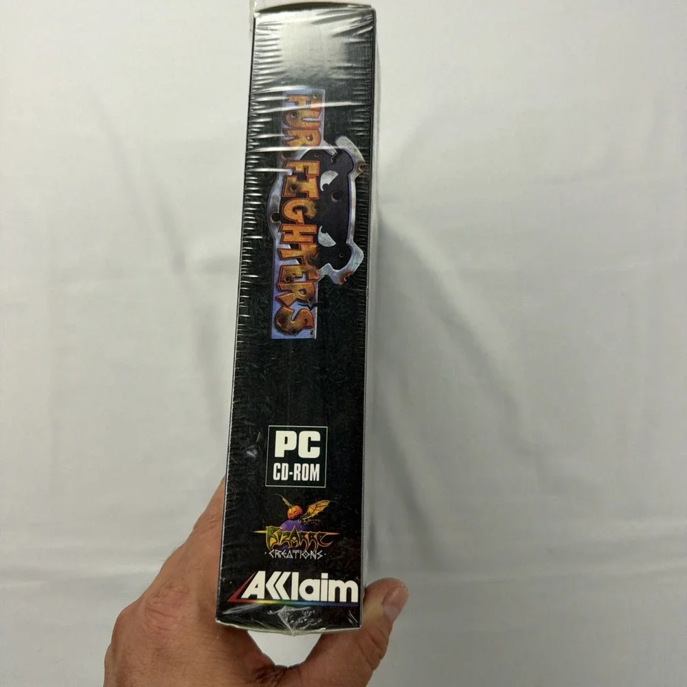 Fur Fighters, 2000, Big Box, VG‎